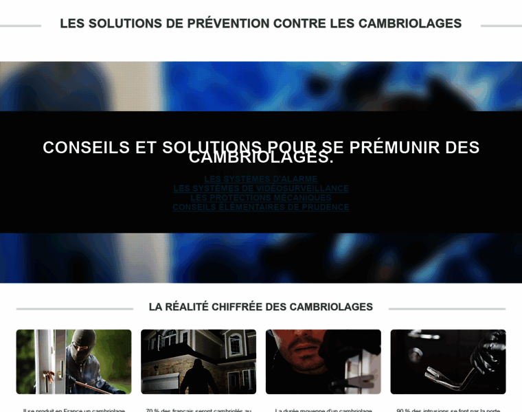 Prevention-cambriolage.fr thumbnail