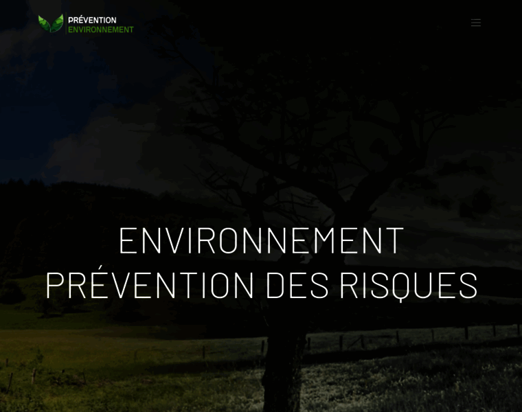 Prevention-environnement.fr thumbnail