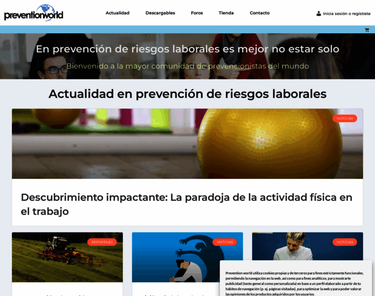 Prevention-world.com thumbnail