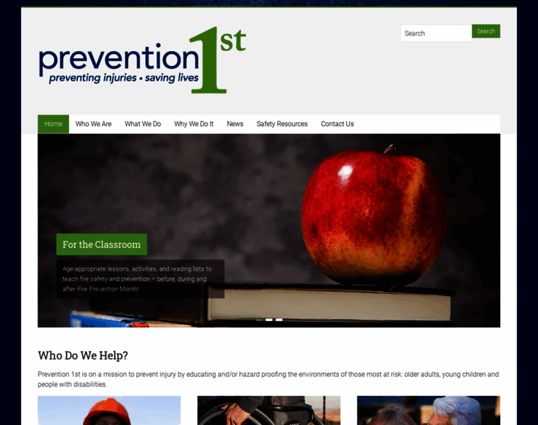 Prevention1st.org thumbnail