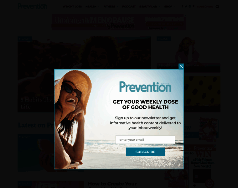 Preventionaus.com.au thumbnail