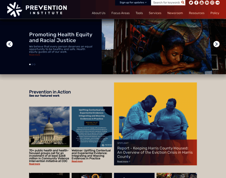 Preventioninstitute.org thumbnail