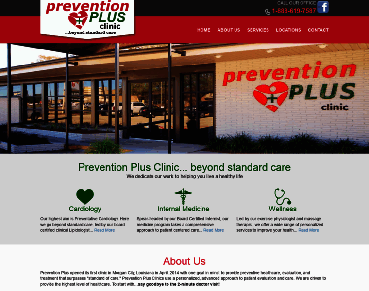 Preventionplusclinics.com thumbnail