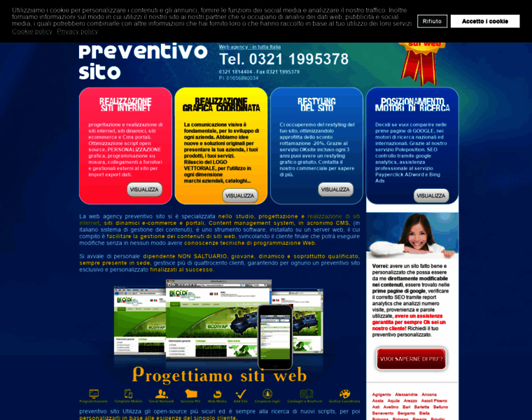 Preventivo-sito.it thumbnail