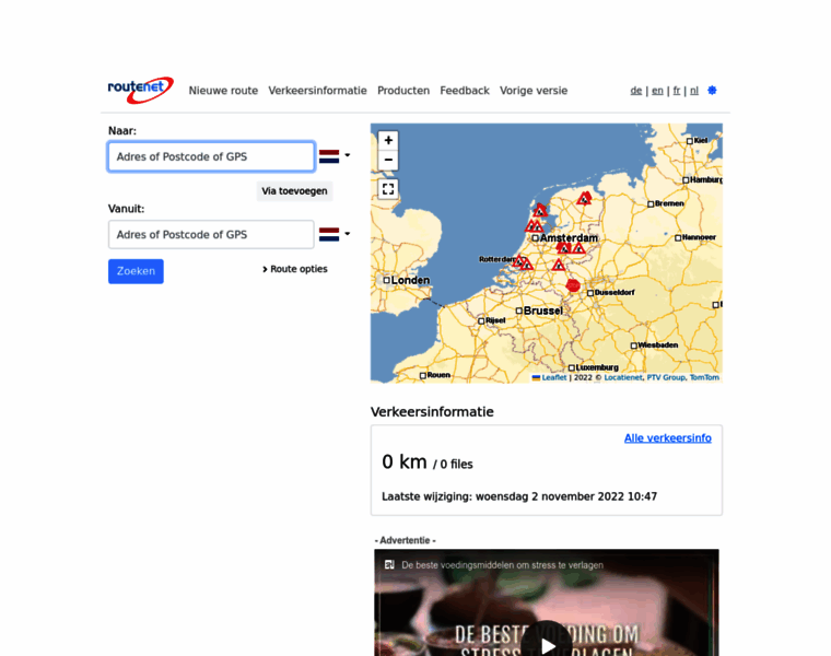 Preview.routenet.nl thumbnail