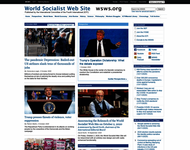 Preview.wsws.org thumbnail