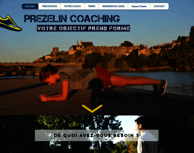 Prezelin-coaching.com thumbnail