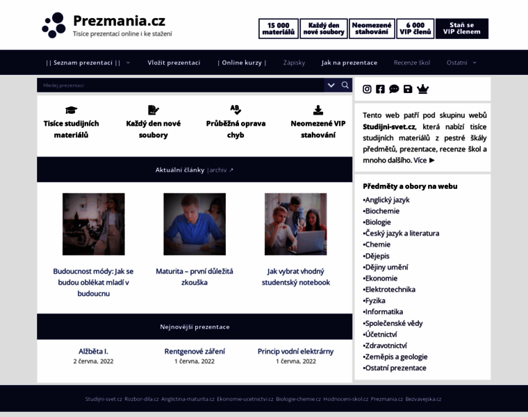 Prezmania.cz thumbnail