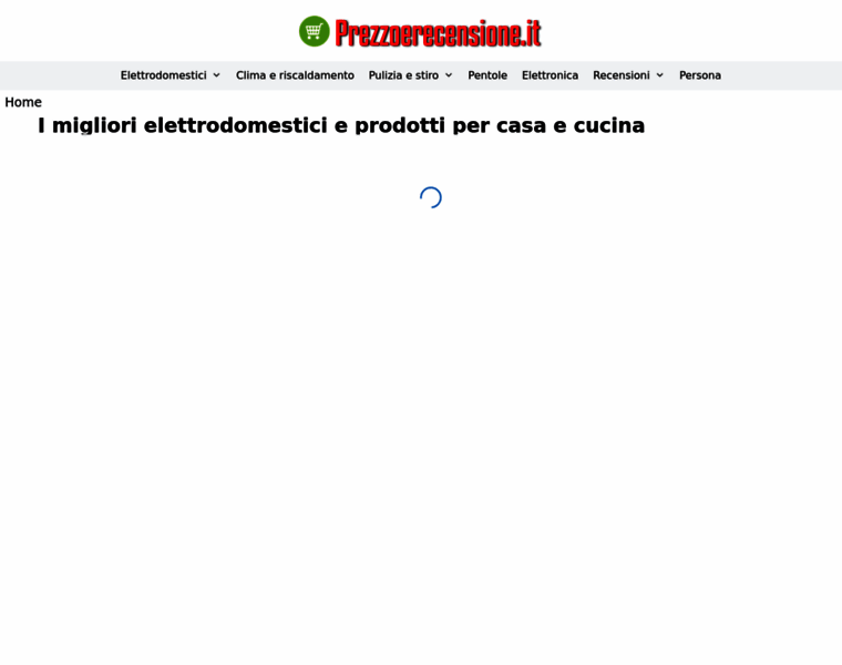 Prezzoerecensione.it thumbnail