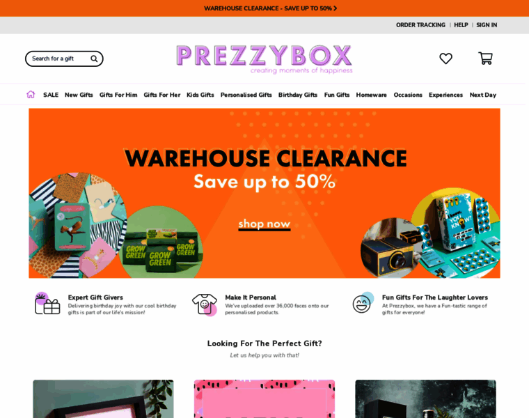Prezzybox.co.uk thumbnail