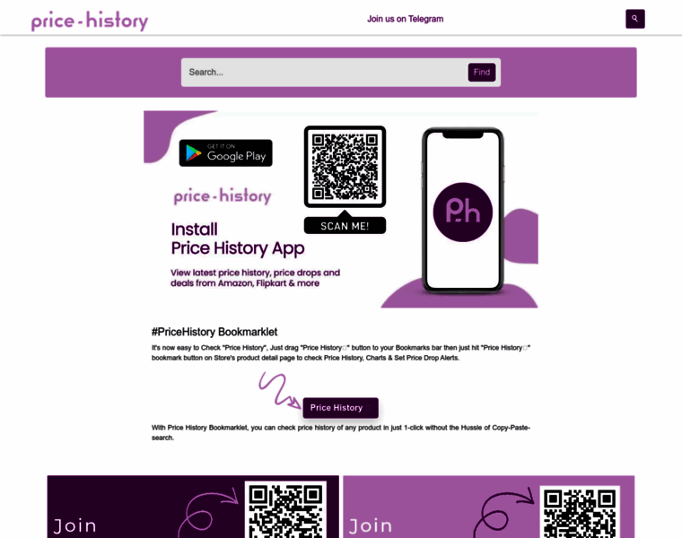 Price-history.in thumbnail Price-history.in thumbnail