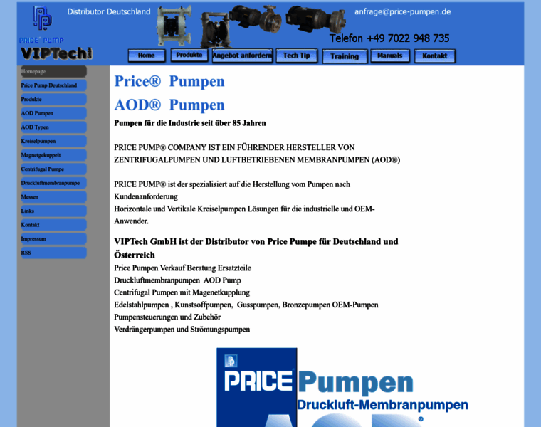 Price-pumpen.de thumbnail