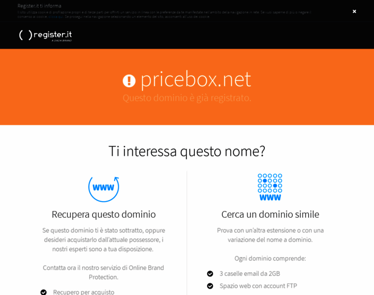 Pricebox.net thumbnail