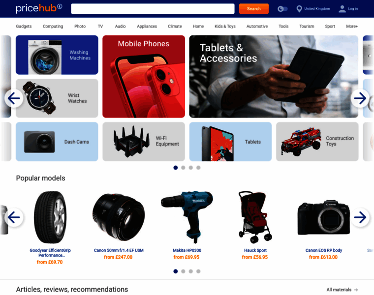 Pricehub.co.uk thumbnail Pricehub.co.uk thumbnail