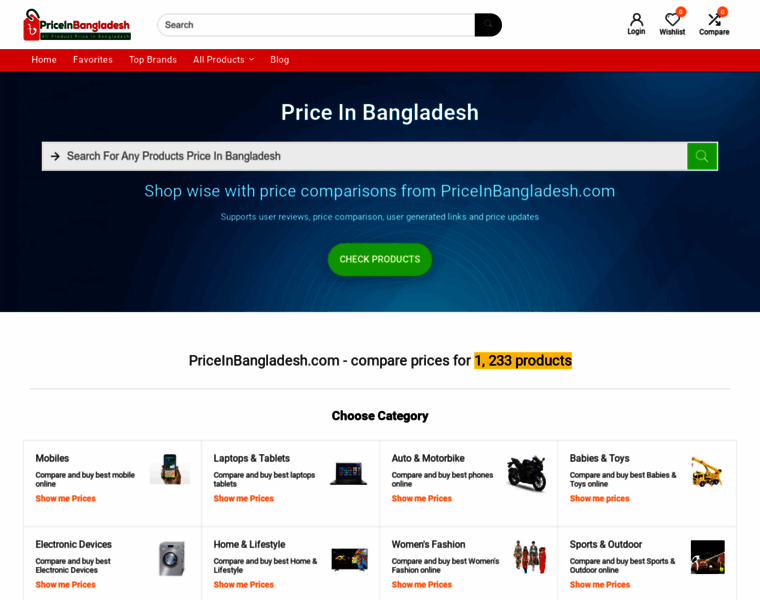 Priceinbangladesh.com thumbnail