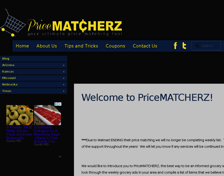 Pricematcherz.com thumbnail