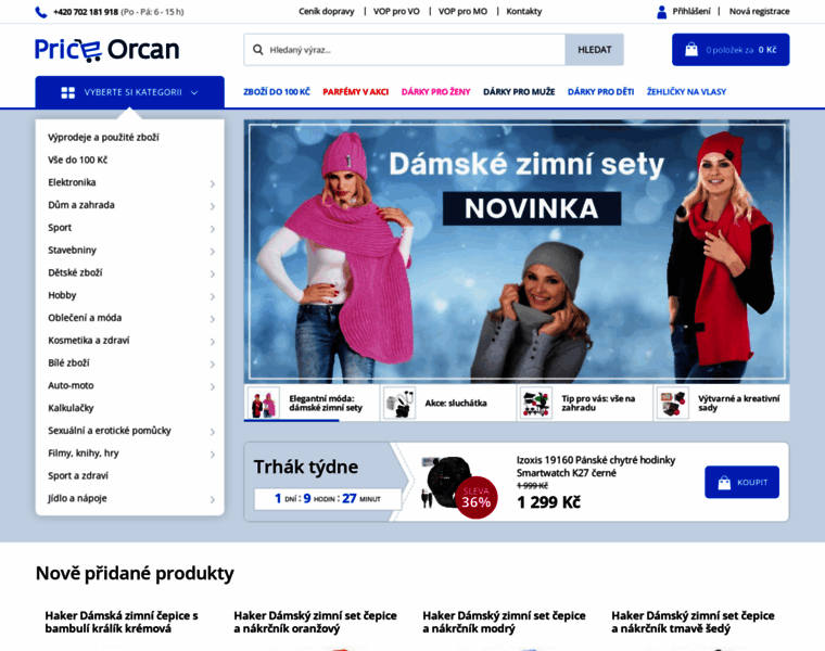 Priceorcan.cz thumbnail