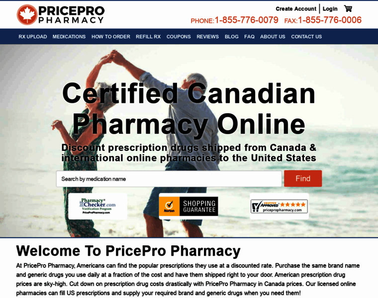 Pricepropharmacy.com thumbnail