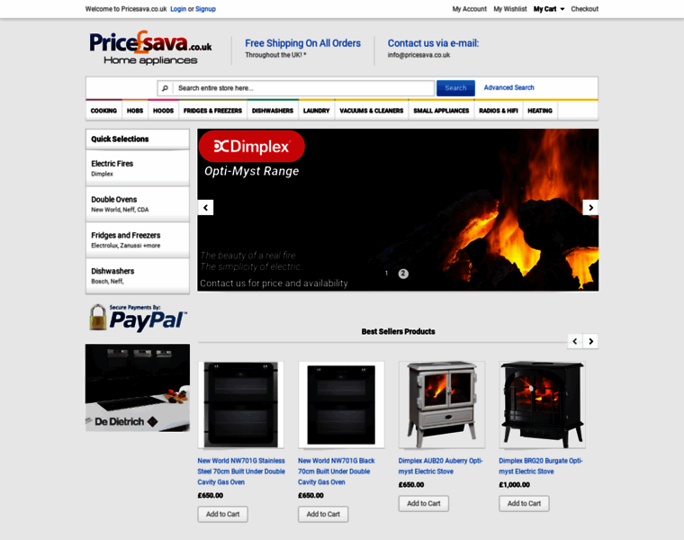 Pricesava.co.uk thumbnail