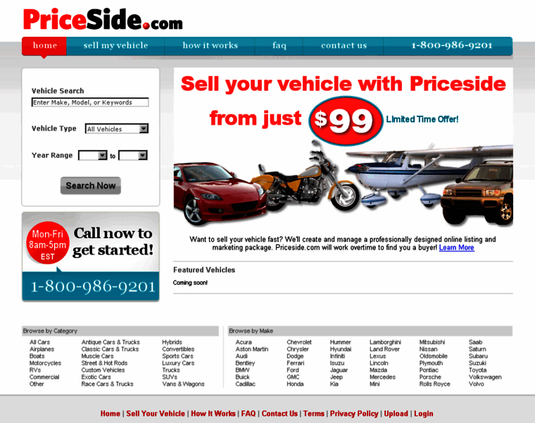 Priceside.com thumbnail