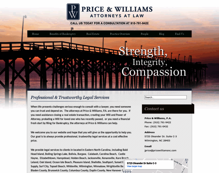 Pricewilliamsnc.com thumbnail
