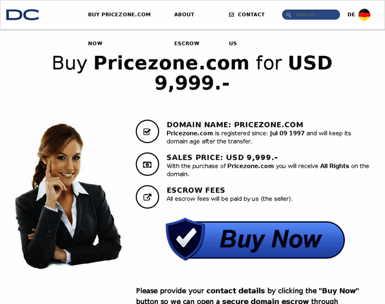 Pricezone.com thumbnail
