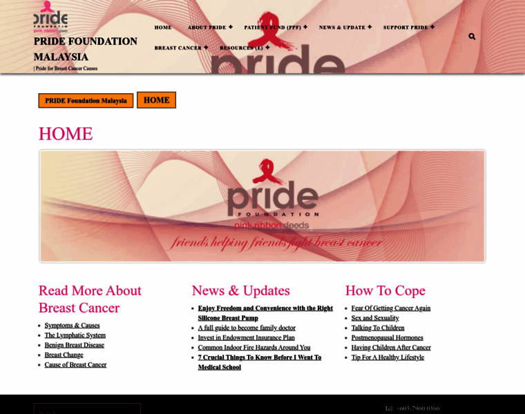 Pride.org.my thumbnail