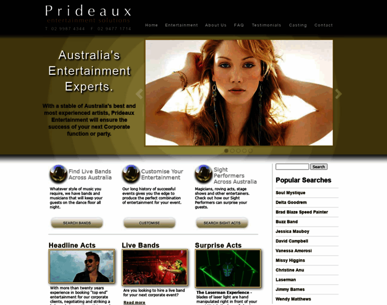 Prideaux-e.com thumbnail