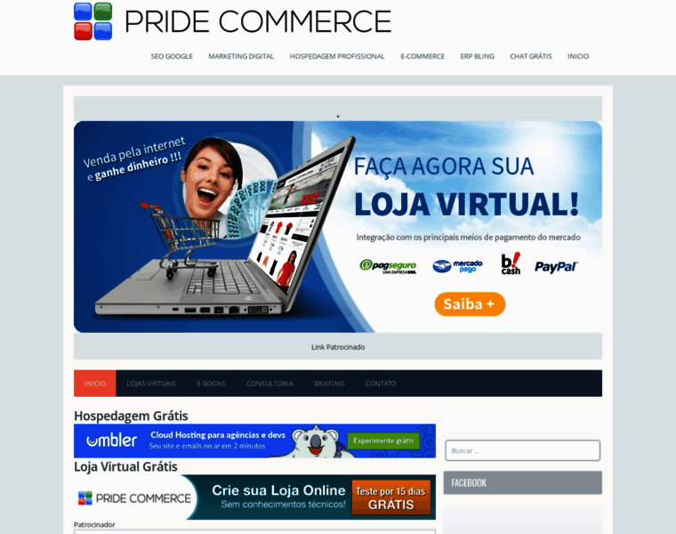 Pridecommerce.com thumbnail