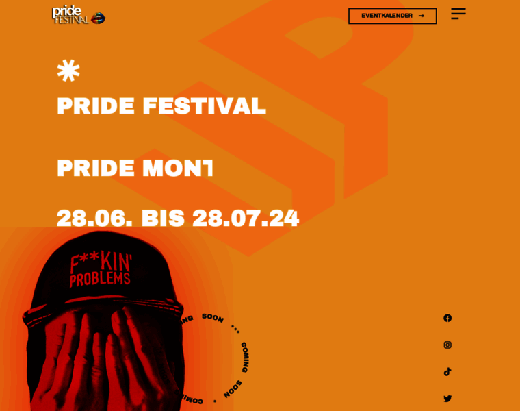 Pridefestival.de thumbnail
