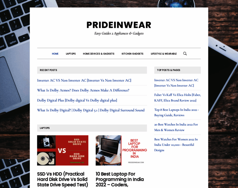Prideinwear.com thumbnail