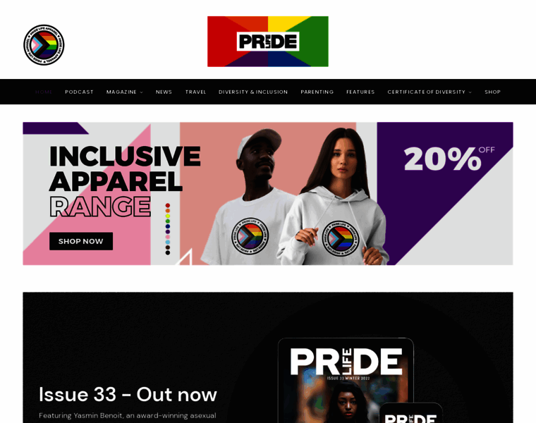 Pridelife.co.uk thumbnail
