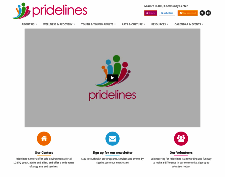 Pridelines.org thumbnail
