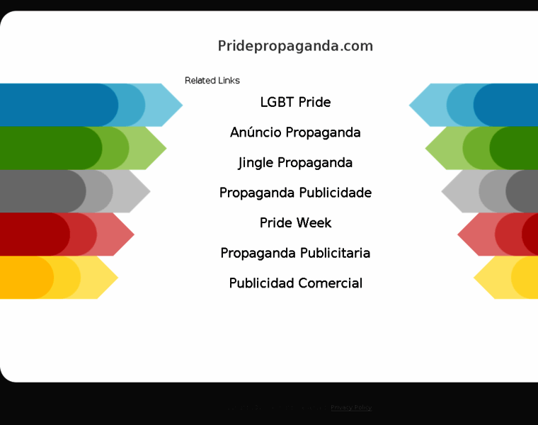 Pridepropaganda.com thumbnail