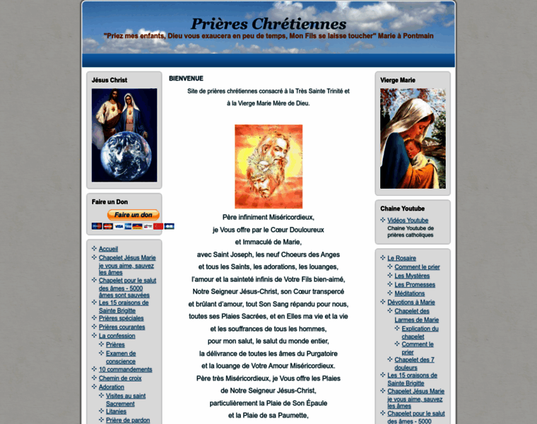 Prieres-catholiques.net thumbnail
