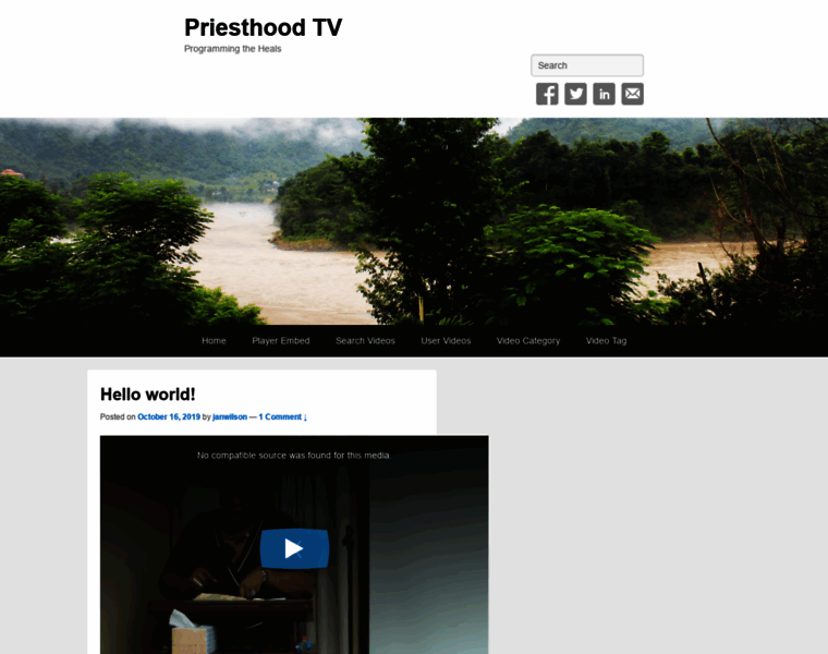 Priesthoodtv.com thumbnail