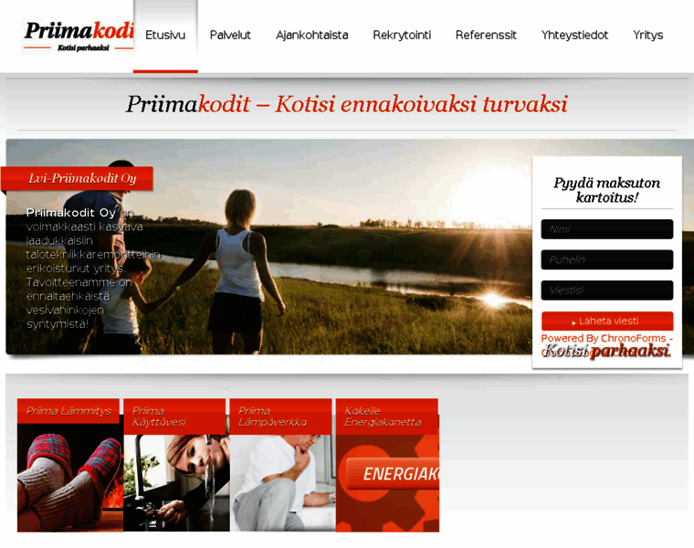 Priimakodit.fi thumbnail