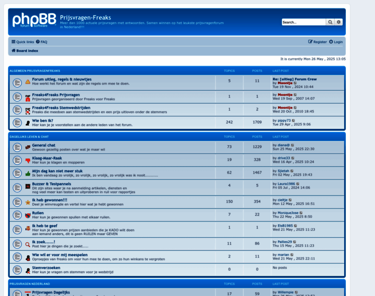 Prijsvragen-freaks.com thumbnail Prijsvragen-freaks.com thumbnail