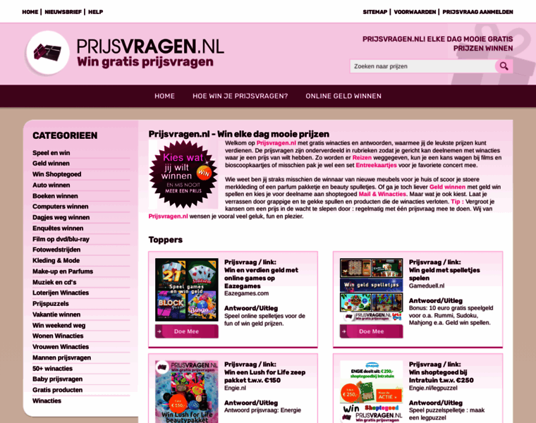Prijsvragen.nl thumbnail