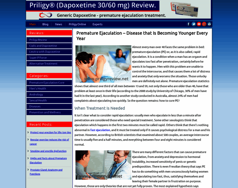 Priligyreview.net thumbnail