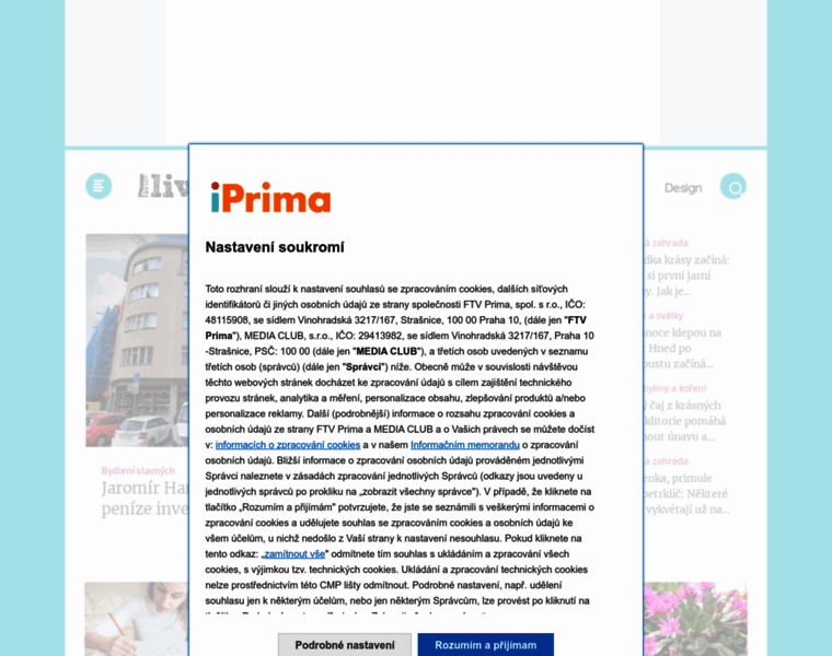 Prima-living.cz thumbnail