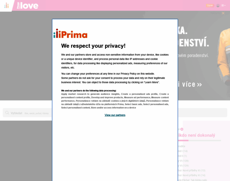 Prima-love.cz thumbnail