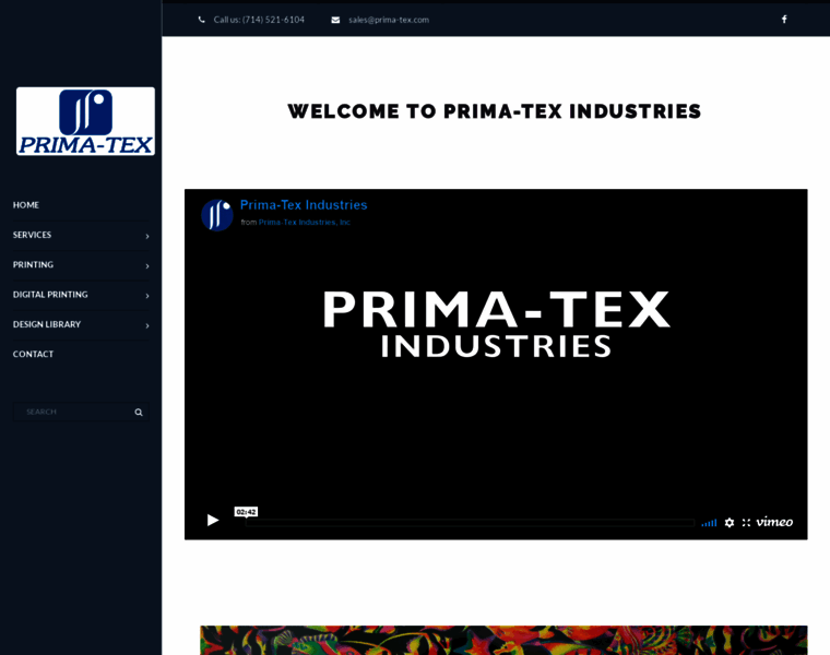 Prima-tex.com thumbnail