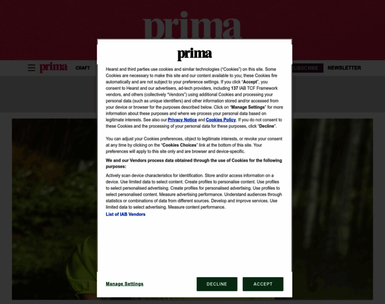 Prima.co.uk thumbnail