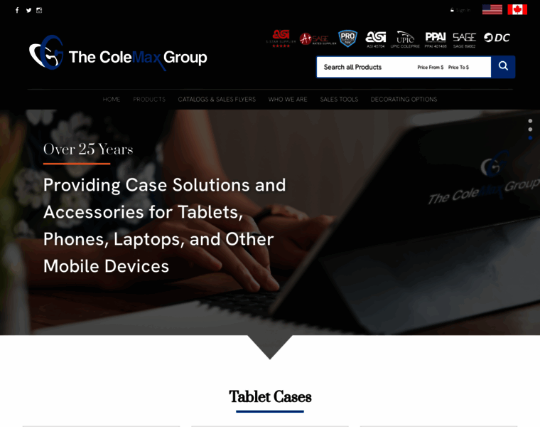 Primacases.com thumbnail
