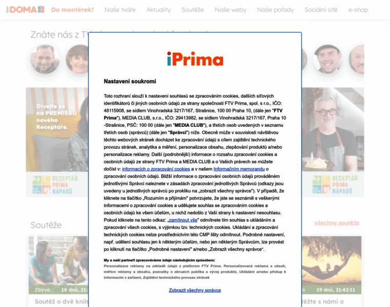 Primadoma.cz thumbnail