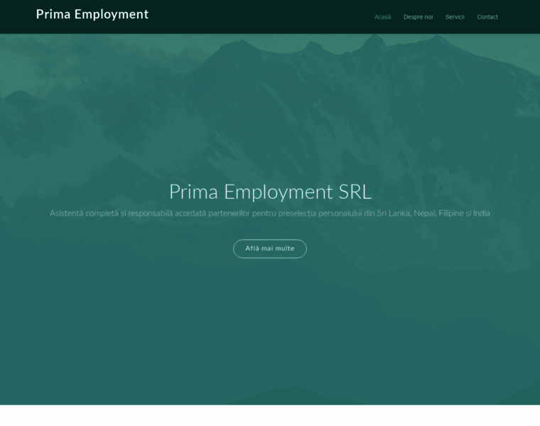 Primaemployment.ro thumbnail