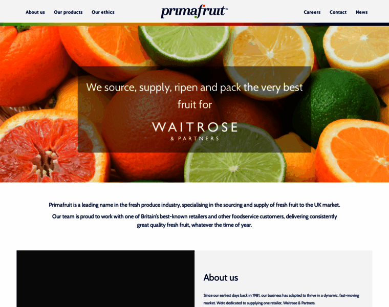 Primafruit.co.uk thumbnail