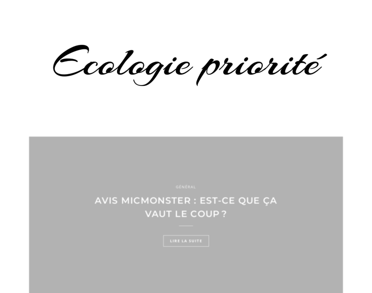 Primaire-ecologie.fr thumbnail