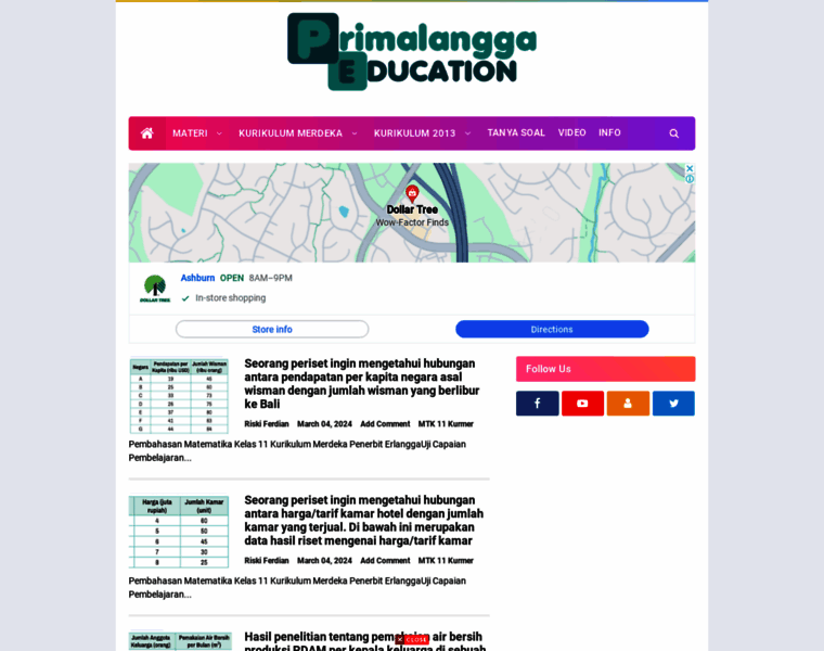 Primalangga.com thumbnail